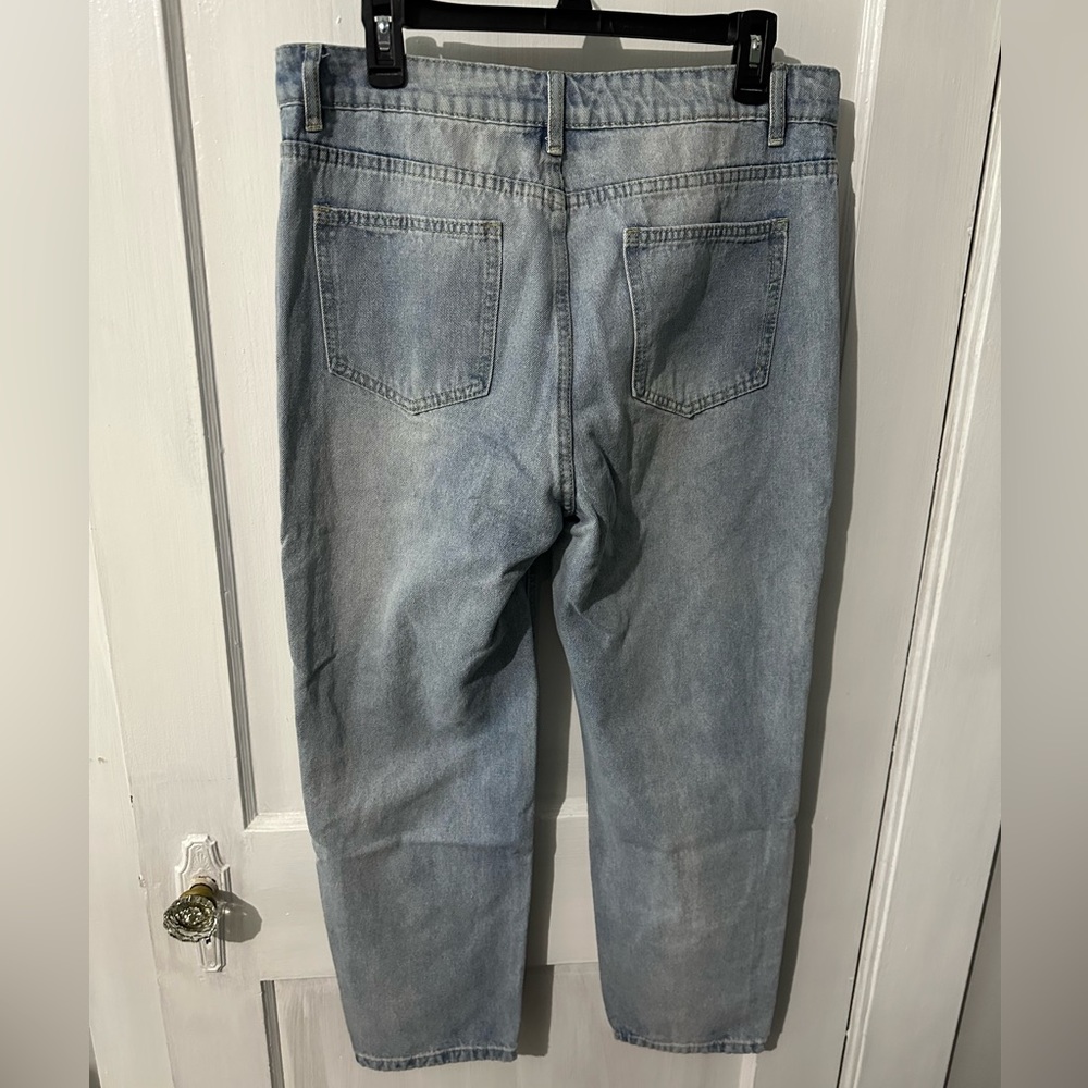 Shein ripped jeans